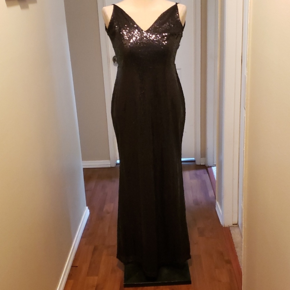 Stretch sequin dress/ new without tags